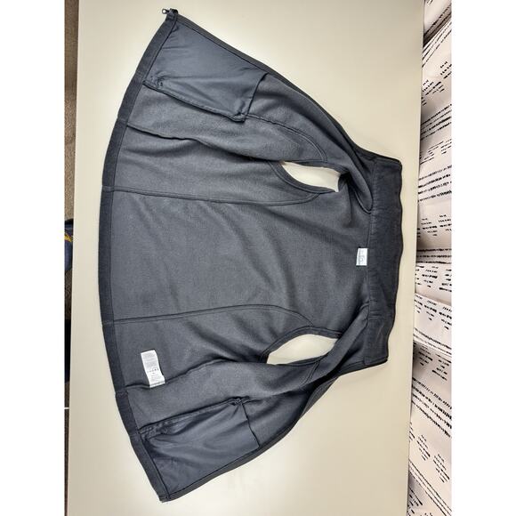 Columbia Benton Springs Fleece Vest Womens XL Black WL1023 Sleeveless Full Zip - Picture 7 of 11